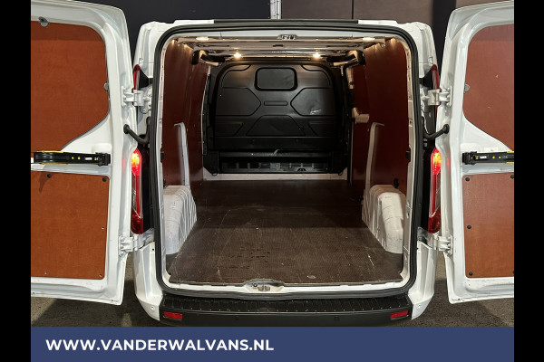 Ford Transit Custom 2.0 TDCI 130 pk L2H1 Euro6 Airco | LED | Cruisecontrol | Verwarmde voorruit | Parkeersensoren Bijrijdersbank, 2800kg trekvermogen