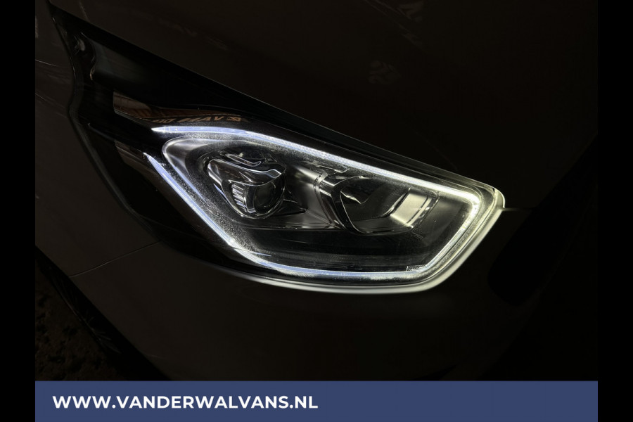 Ford Transit Custom 2.0 TDCI 130 pk L2H1 Euro6 Airco | LED | Cruisecontrol | Verwarmde voorruit | Parkeersensoren Bijrijdersbank, 2800kg trekvermogen