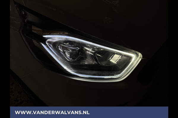 Ford Transit Custom 2.0 TDCI 130 pk L2H1 Euro6 Airco | LED | Cruisecontrol | Verwarmde voorruit | Parkeersensoren Bijrijdersbank, 2800kg trekvermogen