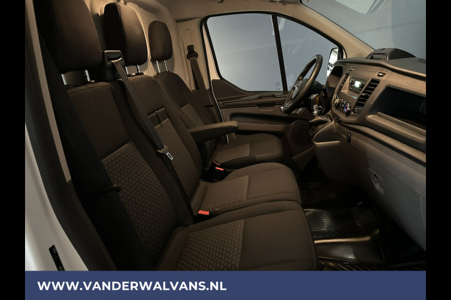 Ford Transit Custom 2.0 TDCI 130 pk L2H1 Euro6 Airco | LED | Cruisecontrol | Verwarmde voorruit | Parkeersensoren Bijrijdersbank, 2800kg trekvermogen