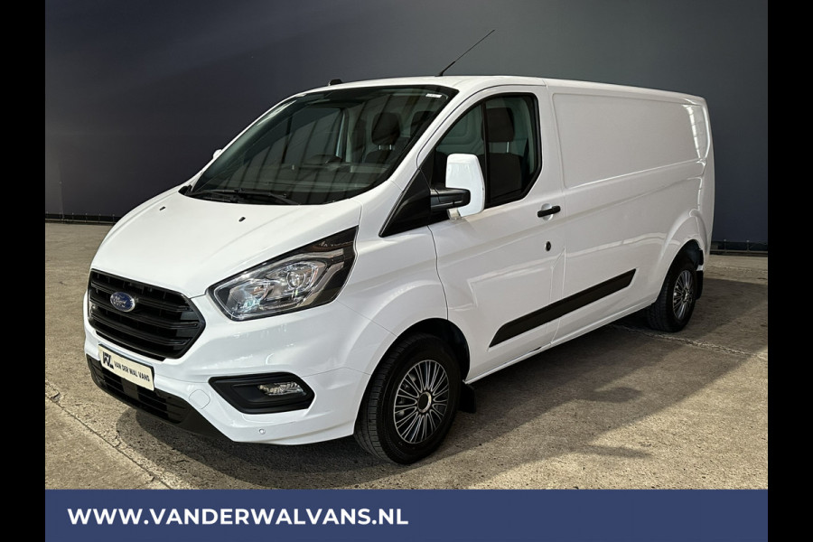 Ford Transit Custom 2.0 TDCI 130 pk L2H1 Euro6 Airco | LED | Cruisecontrol | Verwarmde voorruit | Parkeersensoren Bijrijdersbank, 2800kg trekvermogen