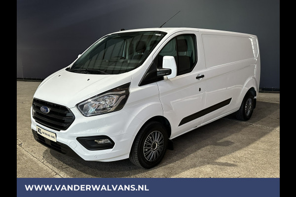 Ford Transit Custom 2.0 TDCI 130 pk L2H1 Euro6 Airco | LED | Cruisecontrol | Verwarmde voorruit | Parkeersensoren Bijrijdersbank, 2800kg trekvermogen