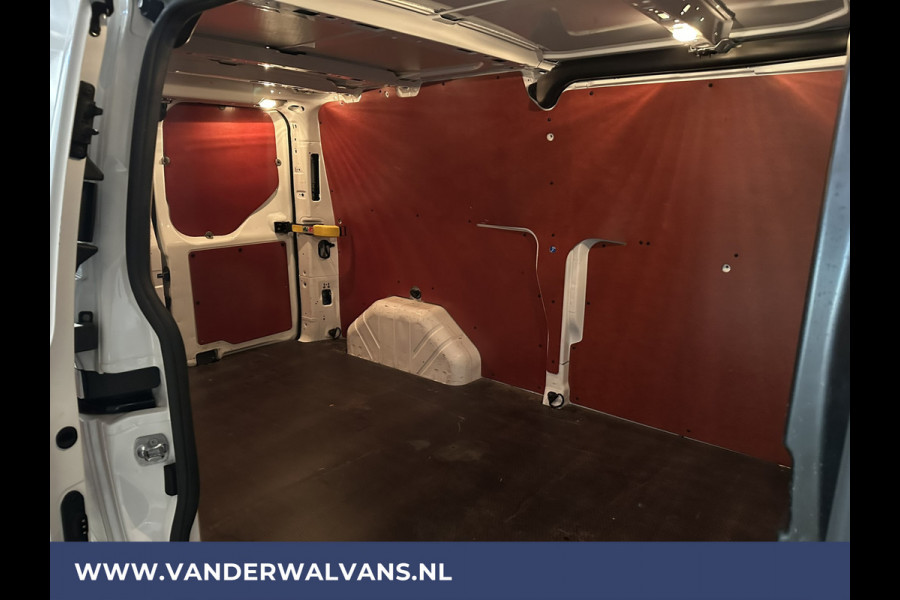 Ford Transit Custom 2.0 TDCI 130 pk L2H1 Euro6 Airco | LED | Cruisecontrol | Verwarmde voorruit | Parkeersensoren Bijrijdersbank, 2800kg trekvermogen