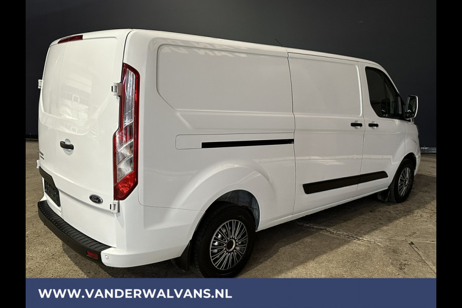 Ford Transit Custom 2.0 TDCI 130 pk L2H1 Euro6 Airco | LED | Cruisecontrol | Verwarmde voorruit | Parkeersensoren Bijrijdersbank, 2800kg trekvermogen