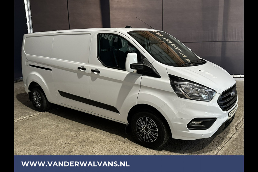 Ford Transit Custom 2.0 TDCI 130 pk L2H1 Euro6 Airco | LED | Cruisecontrol | Verwarmde voorruit | Parkeersensoren Bijrijdersbank, 2800kg trekvermogen