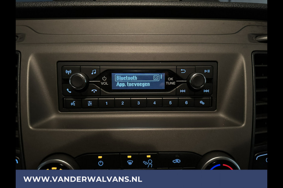 Ford Transit Custom 2.0 TDCI 130 pk L2H1 Euro6 Airco | LED | Cruisecontrol | Verwarmde voorruit | Parkeersensoren Bijrijdersbank, 2800kg trekvermogen
