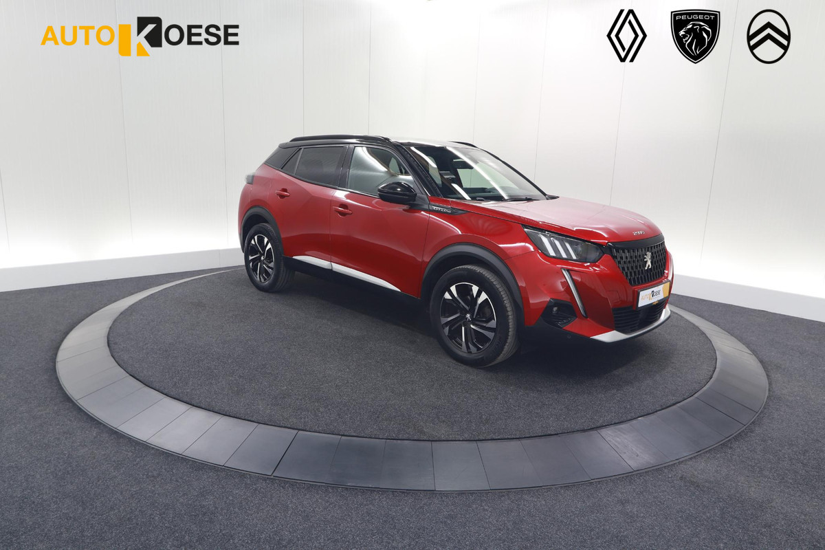 Peugeot 2008 PureTech 130 GT-Line | Trekhaak | Camera | Apple Carplay | Parkeersensoren Peugeot 2008 PureTech 130 GT-Line | Trekhaak | Camera | Apple Carplay | Parkeersensoren