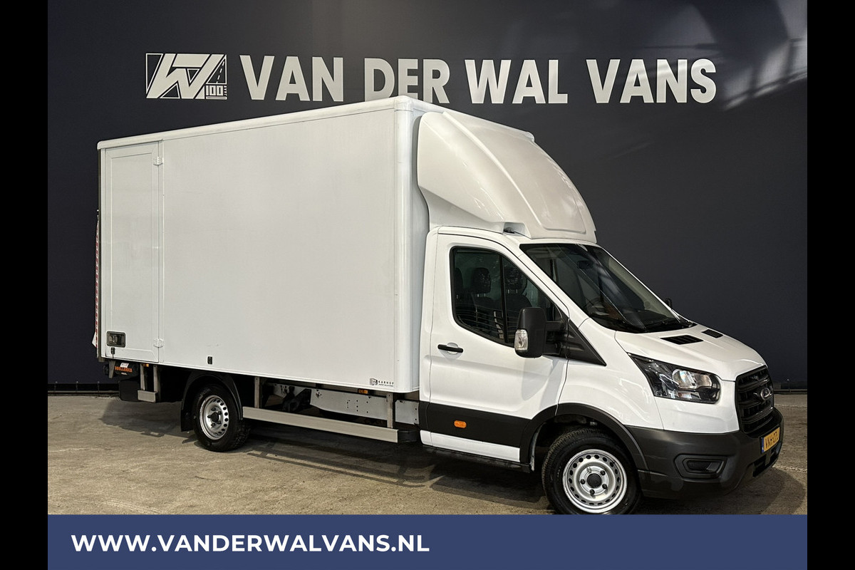 Ford Transit 2.0 TDCI 130pk Bakwagen 233cm Hoog Laadklep Zijdeur 1049kg laadvermogen Euro6 Airco | LAT OM LAT Bijrijdersbank Ford Transit 2.0 TDCI 130pk Bakwagen 233cm Hoog Laadklep Zijdeur 1049kg laadvermogen Euro6 Airco | LAT OM LAT Bijrijdersbank