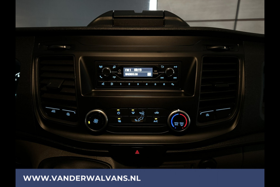 Ford Transit 2.0 TDCI 130pk Bakwagen 233cm Hoog Laadklep Zijdeur 1049kg laadvermogen Euro6 Airco | LAT OM LAT Bijrijdersbank