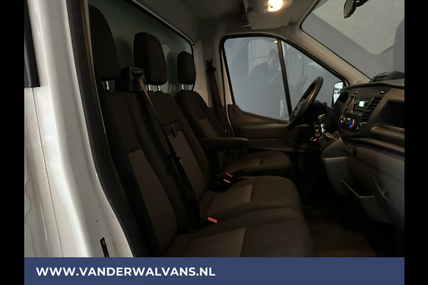Ford Transit 2.0 TDCI 130pk Bakwagen 233cm Hoog Laadklep Zijdeur 1049kg laadvermogen Euro6 Airco | LAT OM LAT Bijrijdersbank