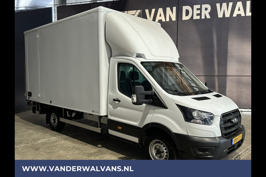 Ford Transit 2.0 TDCI 130pk Bakwagen 233cm Hoog Laadklep Zijdeur 1049kg laadvermogen Euro6 Airco | LAT OM LAT Bijrijdersbank