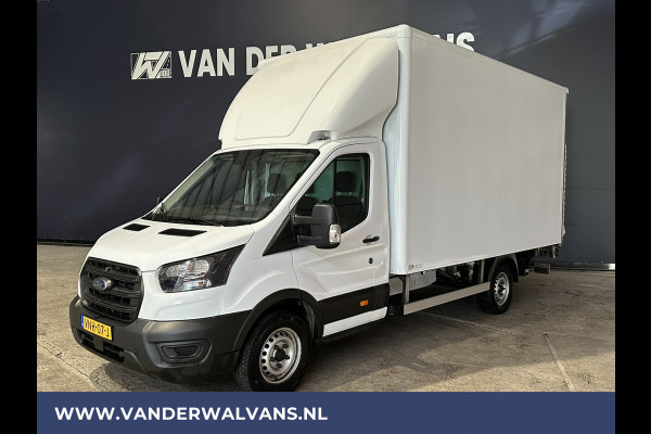 Ford Transit 2.0 TDCI 130pk Bakwagen 233cm Hoog Laadklep Zijdeur 1049kg laadvermogen Euro6 Airco | LAT OM LAT Bijrijdersbank