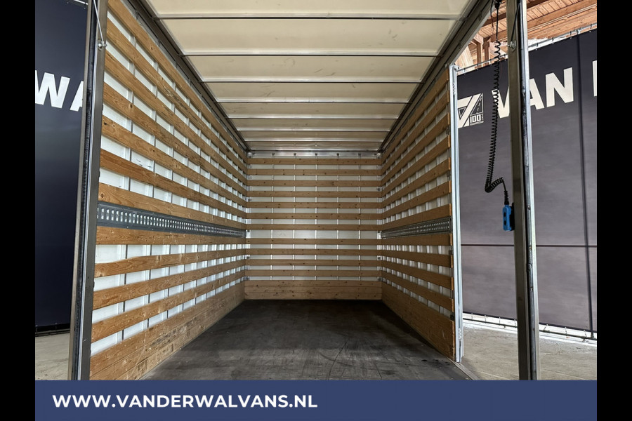 Ford Transit 2.0 TDCI 130pk Bakwagen 233cm Hoog Laadklep Zijdeur 1049kg laadvermogen Euro6 Airco | LAT OM LAT Bijrijdersbank