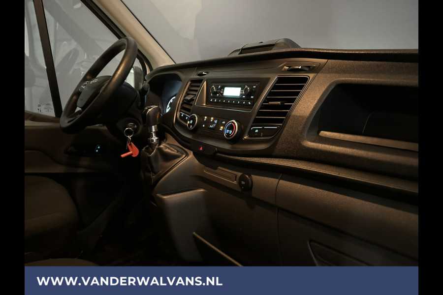 Ford Transit 2.0 TDCI 130pk Bakwagen 233cm Hoog Laadklep Zijdeur 1049kg laadvermogen Euro6 Airco | LAT OM LAT Bijrijdersbank