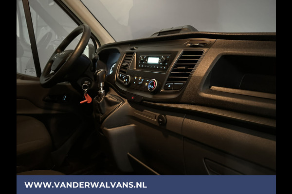 Ford Transit 2.0 TDCI 130pk Bakwagen 233cm Hoog Laadklep Zijdeur 1049kg laadvermogen Euro6 Airco | LAT OM LAT Bijrijdersbank
