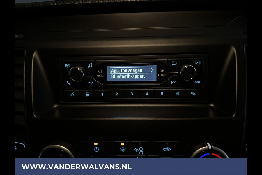 Ford Transit 2.0 TDCI 130pk Bakwagen 233cm Hoog Laadklep Zijdeur 1049kg laadvermogen Euro6 Airco | LAT OM LAT Bijrijdersbank