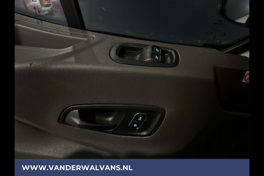 Ford Transit 2.0 TDCI 130pk Bakwagen 233cm Hoog Laadklep Zijdeur 1049kg laadvermogen Euro6 Airco | LAT OM LAT Bijrijdersbank