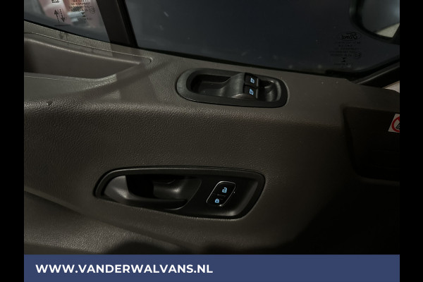 Ford Transit 2.0 TDCI 130pk Bakwagen 233cm Hoog Laadklep Zijdeur 1049kg laadvermogen Euro6 Airco | LAT OM LAT Bijrijdersbank