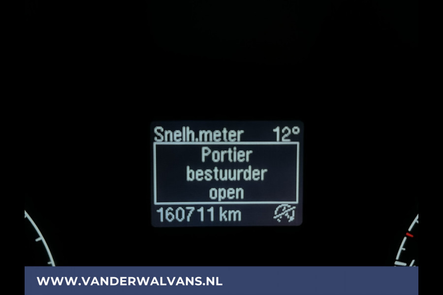 Ford Transit 2.0 TDCI 130pk Bakwagen 233cm Hoog Laadklep Zijdeur 1049kg laadvermogen Euro6 Airco | LAT OM LAT Bijrijdersbank
