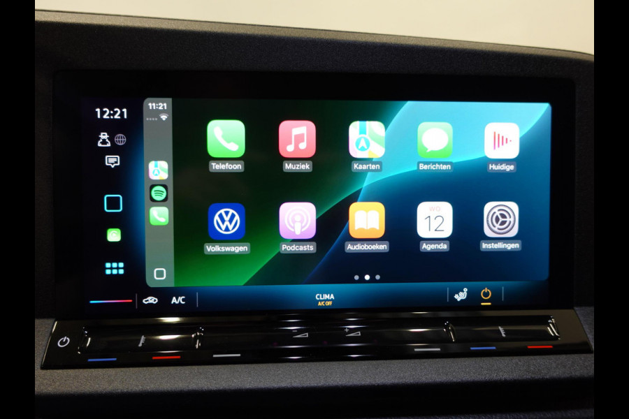 Volkswagen Caddy Cargo Maxi 2.0 TDI Style Airco Carplay Adaptive Cruise Control PDC VA Camera Trekhaak 17" LM Velgen