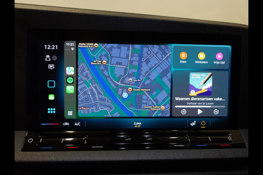 Volkswagen Caddy Cargo Maxi 2.0 TDI Style Airco Carplay Adaptive Cruise Control PDC VA Camera Trekhaak 17" LM Velgen