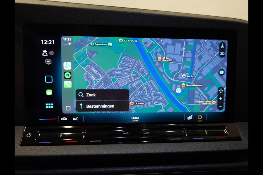 Volkswagen Caddy Cargo Maxi 2.0 TDI Style Airco Carplay Adaptive Cruise Control PDC VA Camera Trekhaak 17" LM Velgen