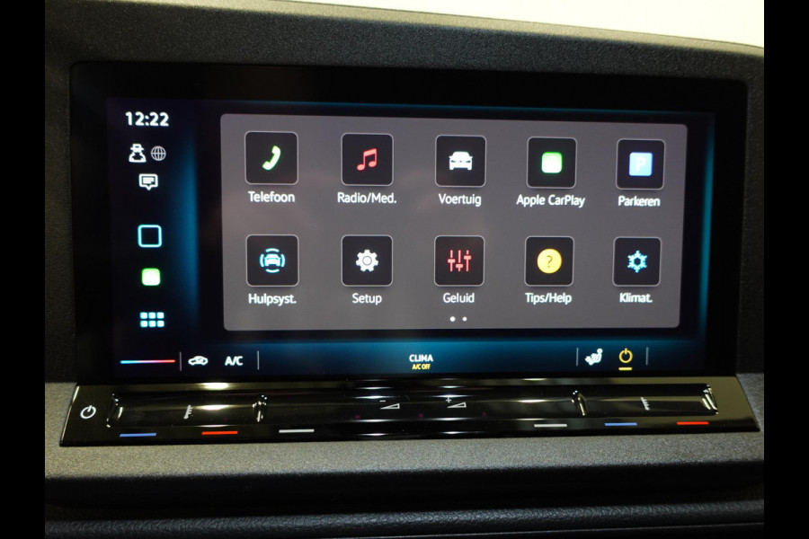 Volkswagen Caddy Cargo Maxi 2.0 TDI Style Airco Carplay Adaptive Cruise Control PDC VA Camera Trekhaak 17" LM Velgen