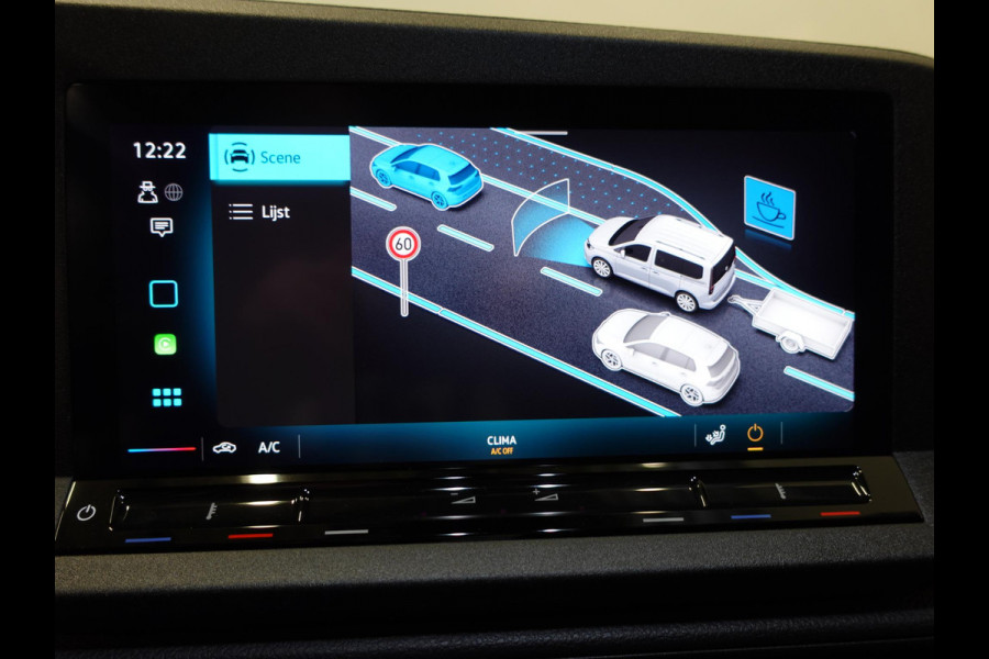 Volkswagen Caddy Cargo Maxi 2.0 TDI Style Airco Carplay Adaptive Cruise Control PDC VA Camera Trekhaak 17" LM Velgen
