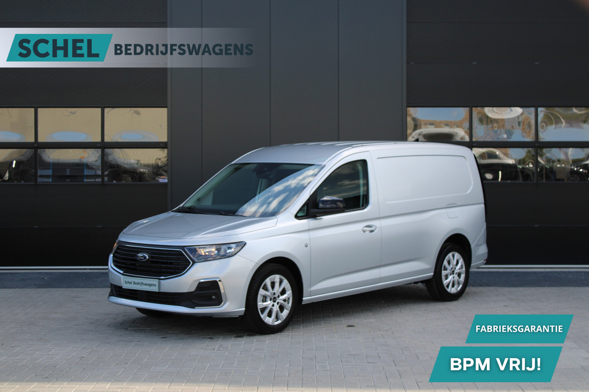 Ford Transit Connect 2.0 EcoBlue L2 Limited 122pk - Navi - Adaptive Cruise - Virtual cockpit - Blind Spot - Camera - Afneembare Trekhaak - Rijklaar Ford Transit Connect 2.0 EcoBlue L2 Limited 122pk - Navi - Adaptive Cruise - Virtual cockpit - Blind Spot - Camera - Afneembare Trekhaak - Rijklaar