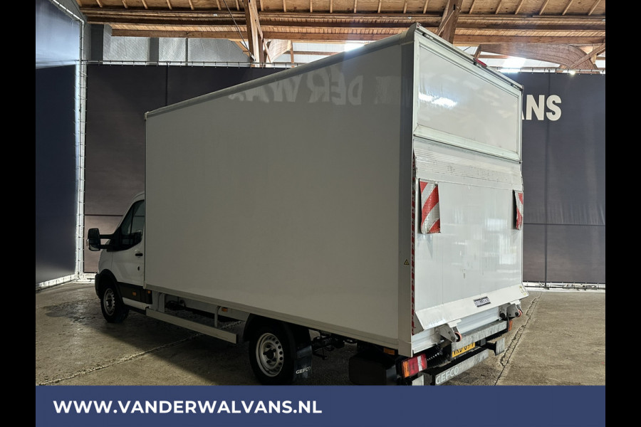 Ford Transit 2.0 TDCI 130pk Bakwagen 233cm Hoog Laadklep Zijdeur Euro6 Airco | LAT OM LAT Bijrijdersbank, 921kg laadvermogen