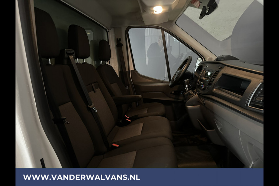 Ford Transit 2.0 TDCI 130pk Bakwagen 233cm Hoog Laadklep Zijdeur Euro6 Airco | LAT OM LAT Bijrijdersbank, 921kg laadvermogen