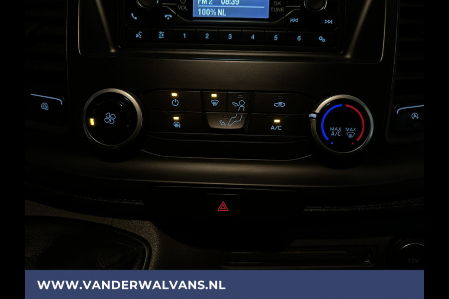 Ford Transit 2.0 TDCI 130pk Bakwagen 233cm Hoog Laadklep Zijdeur Euro6 Airco | LAT OM LAT Bijrijdersbank, 921kg laadvermogen
