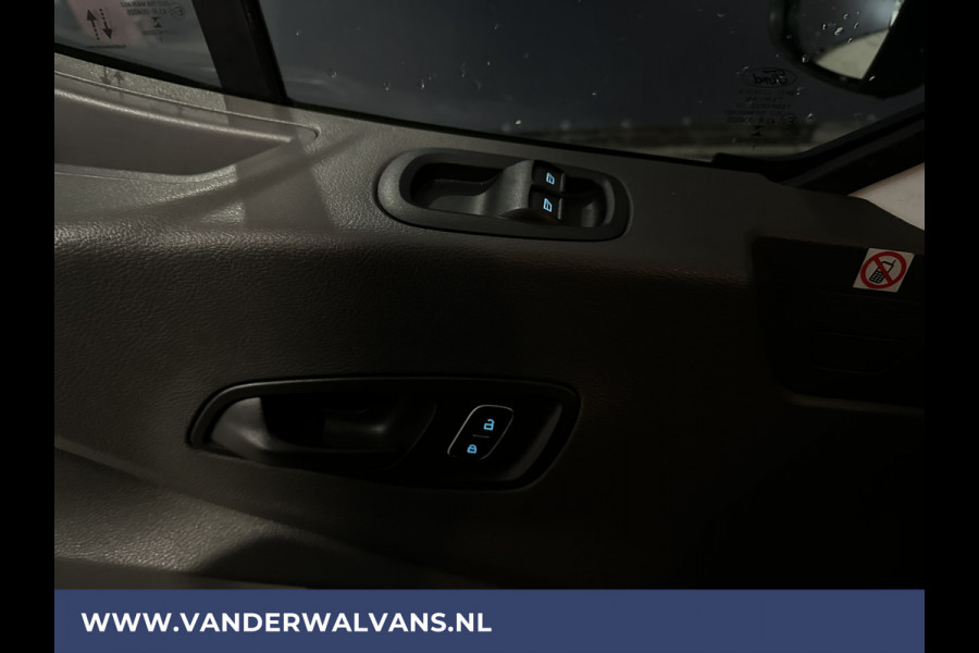 Ford Transit 2.0 TDCI 130pk Bakwagen 233cm Hoog Laadklep Zijdeur Euro6 Airco | LAT OM LAT Bijrijdersbank, 921kg laadvermogen