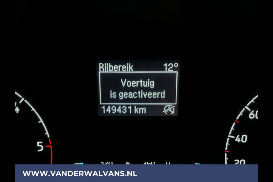Ford Transit 2.0 TDCI 130pk Bakwagen 233cm Hoog Laadklep Zijdeur Euro6 Airco | LAT OM LAT Bijrijdersbank, 921kg laadvermogen