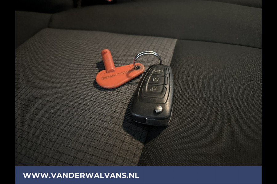 Ford Transit 2.0 TDCI 130pk Bakwagen 233cm Hoog Laadklep Zijdeur Euro6 Airco | LAT OM LAT Bijrijdersbank, 921kg laadvermogen
