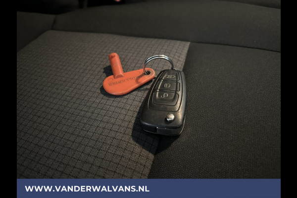 Ford Transit 2.0 TDCI 130pk Bakwagen 233cm Hoog Laadklep Zijdeur Euro6 Airco | LAT OM LAT Bijrijdersbank, 921kg laadvermogen