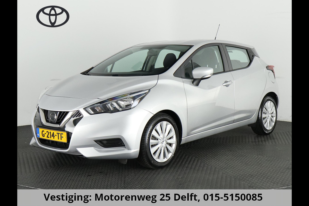 Nissan Micra 1.0 IG-T ACENTA SILVERLINE 100% OH. CLOUD NAVIGATIE. GARANTIE TOT 11-2029* Nissan Micra 1.0 IG-T ACENTA SILVERLINE 100% OH. CLOUD NAVIGATIE. GARANTIE TOT 11-2029*