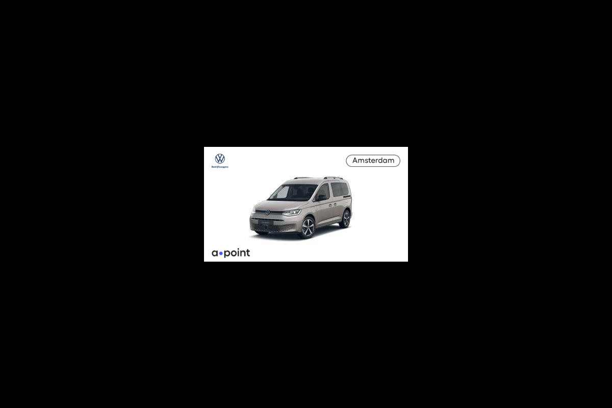 Volkswagen Caddy Combi Style 1.5 eHybrid EU6 115 pk Automaat 5-persoons | RIJKLAARPRIJS! | VOORRAAD! Volkswagen Caddy Combi Style 1.5 eHybrid EU6 115 pk Automaat 5-persoons | RIJKLAARPRIJS! | VOORRAAD!