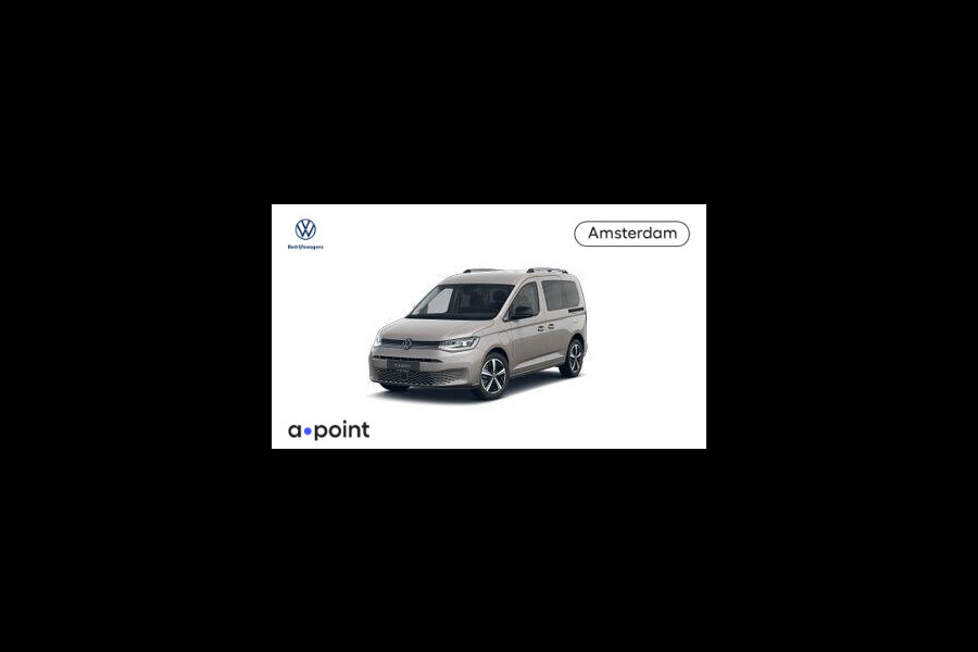 Volkswagen Caddy Combi Style 1.5 eHybrid EU6 115 pk Automaat 5-persoons | RIJKLAARPRIJS! | VOORRAAD!
