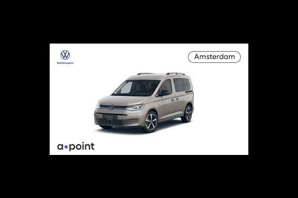 Volkswagen Caddy Combi Style 1.5 eHybrid EU6 115 pk Automaat 5-persoons | RIJKLAARPRIJS! | VOORRAAD!