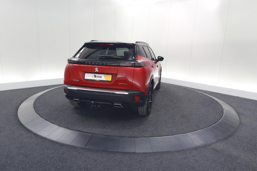 Peugeot 2008 PureTech 130 GT-Line | Trekhaak | Camera | Apple Carplay | Parkeersensoren