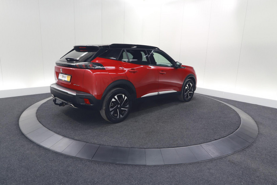 Peugeot 2008 PureTech 130 GT-Line | Trekhaak | Camera | Apple Carplay | Parkeersensoren
