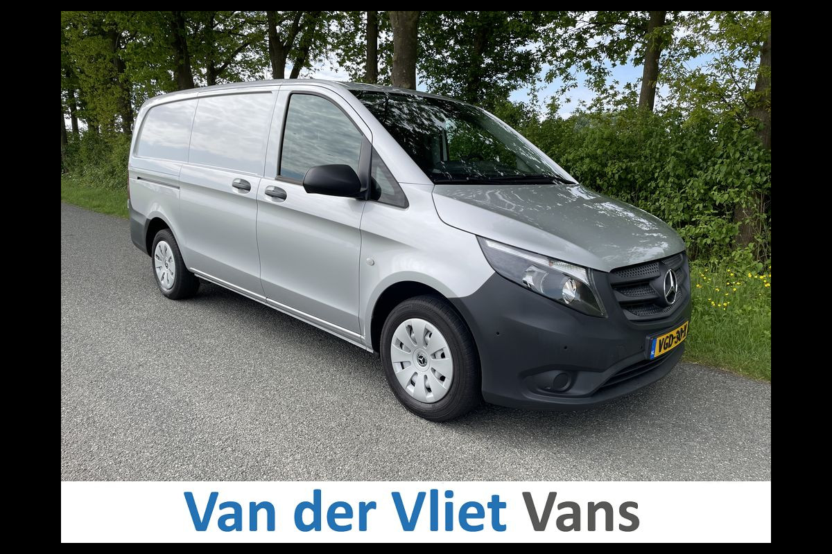 Mercedes-Benz Vito 114 CDI E6 Automaat Lang BPM Vrij! Lease €398 p/m, Airco, Navi+Camera, PDC V+A, Aluca inrichting, 2 schuifdeuren, Onderhoudshistorie aanwezig Mercedes-Benz Vito 114 CDI E6 Automaat Lang BPM Vrij! Lease €398 p/m, Airco, Navi+Camera, PDC V+A, Aluca inrichting, 2 schuifdeuren, Onderhoudshistorie aanwezig