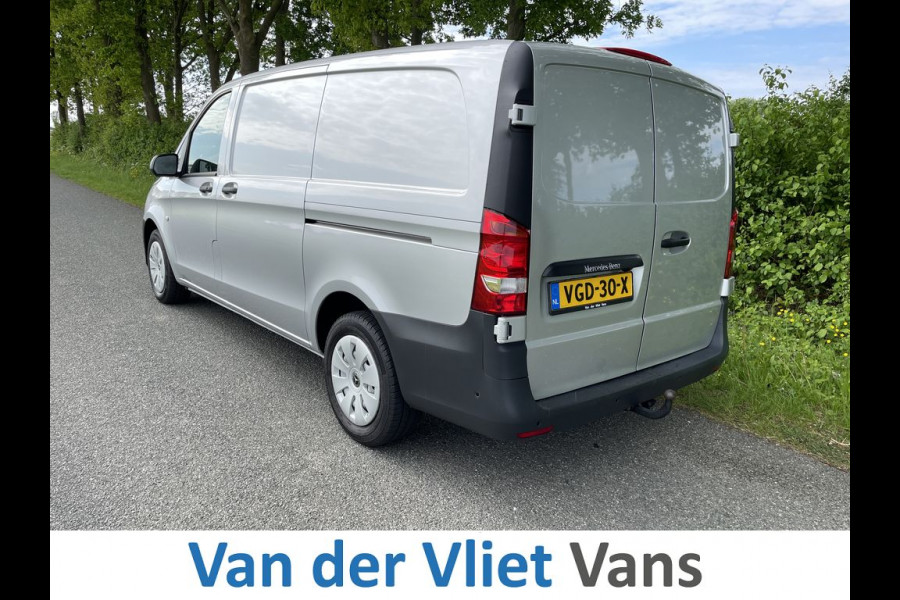 Mercedes-Benz Vito 114 CDI E6 Automaat Lang BPM Vrij! Lease €398 p/m, Airco, Navi+Camera, PDC V+A, Aluca inrichting, 2 schuifdeuren, Onderhoudshistorie aanwezig