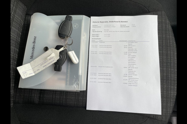 Mercedes-Benz Vito 114 CDI E6 Automaat Lang BPM Vrij! Lease €398 p/m, Airco, Navi+Camera, PDC V+A, Aluca inrichting, 2 schuifdeuren, Onderhoudshistorie aanwezig