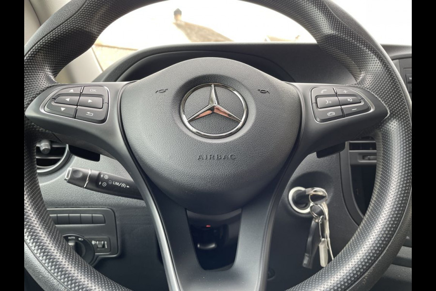 Mercedes-Benz Vito 114 CDI E6 Automaat Lang BPM Vrij! Lease €398 p/m, Airco, Navi+Camera, PDC V+A, Aluca inrichting, 2 schuifdeuren, Onderhoudshistorie aanwezig