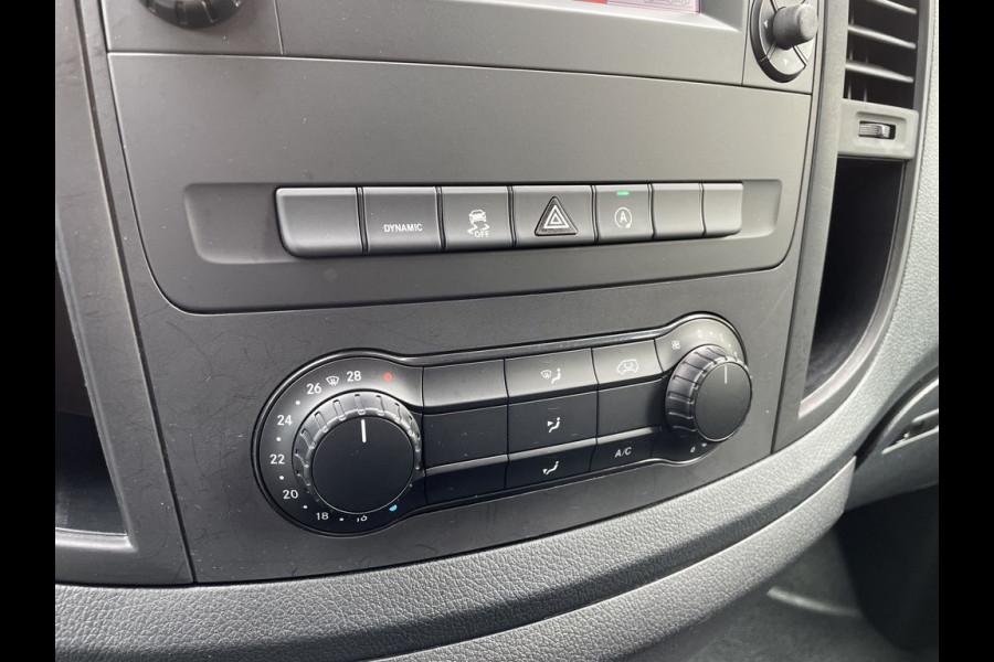 Mercedes-Benz Vito 114 CDI E6 Automaat Lang BPM Vrij! Lease €398 p/m, Airco, Navi+Camera, PDC V+A, Aluca inrichting, 2 schuifdeuren, Onderhoudshistorie aanwezig