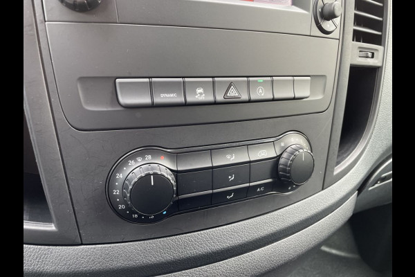 Mercedes-Benz Vito 114 CDI E6 Automaat Lang BPM Vrij! Lease €398 p/m, Airco, Navi+Camera, PDC V+A, Aluca inrichting, 2 schuifdeuren, Onderhoudshistorie aanwezig