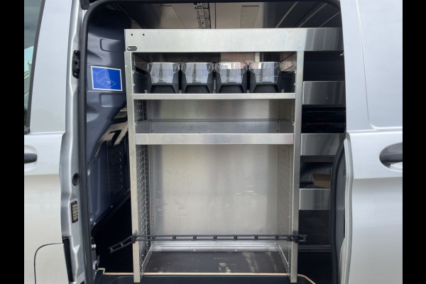Mercedes-Benz Vito 114 CDI E6 Automaat Lang BPM Vrij! Lease €398 p/m, Airco, Navi+Camera, PDC V+A, Aluca inrichting, 2 schuifdeuren, Onderhoudshistorie aanwezig