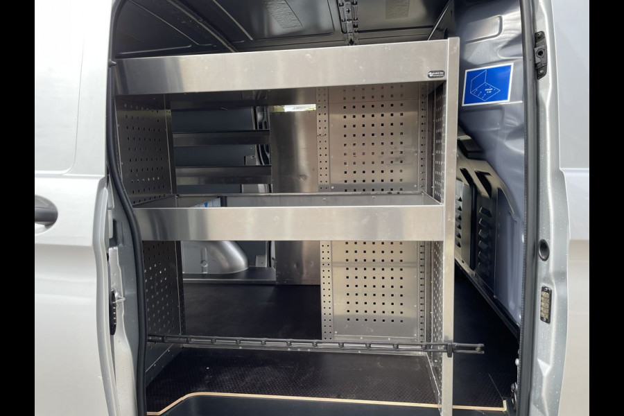 Mercedes-Benz Vito 114 CDI E6 Automaat Lang BPM Vrij! Lease €398 p/m, Airco, Navi+Camera, PDC V+A, Aluca inrichting, 2 schuifdeuren, Onderhoudshistorie aanwezig